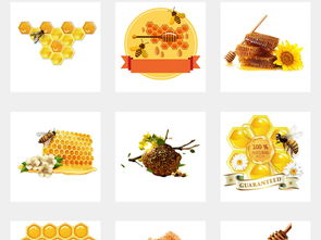 桃花蜜香，甜润生活 蜂蜜蜂巢销售海报设计素材全攻略