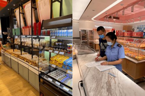 镇溪分局开展两节前食品安全专项检查，守护群众“舌尖上的安全”